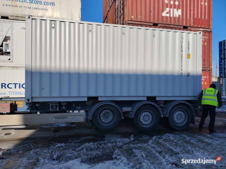 Kontener na lato i na lata 6 metrowy 20 DV Kielce
