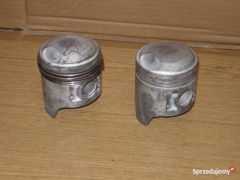 Fiat 125p 1300 tłoki II szlif 2 prod WSK Łódź sprzedam