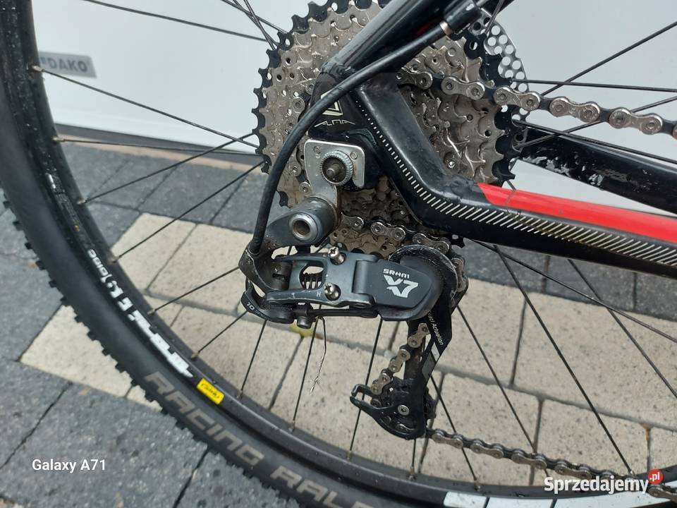 Rower górski ORBEA ALMAkoła 29SRAM X7rama Jelenia Góra