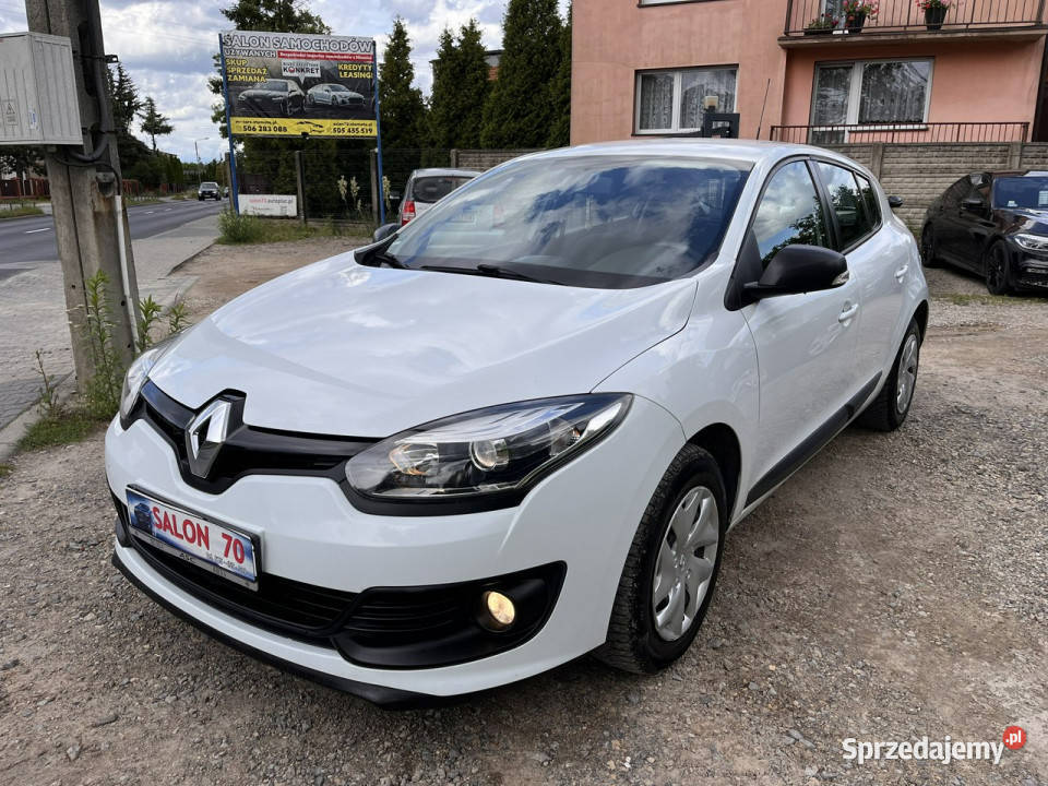 Renault Megane 12 1wł Klima El szyby Tempomat KS Częstochowa