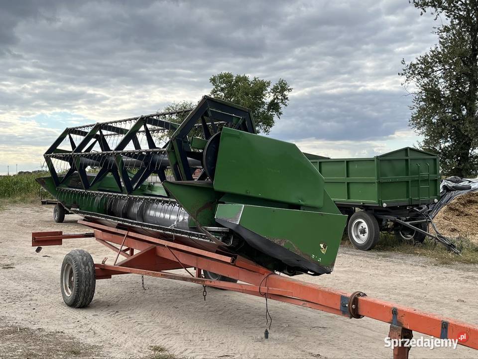 John deere 1177 hydro 4 Dziwie