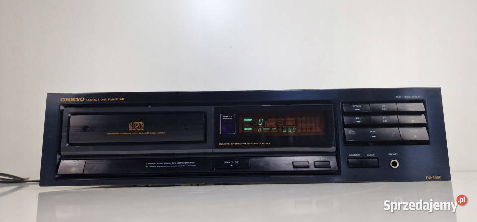 Onkyo DX 6630 DX6630 CD player odtwarzacz Międzychód