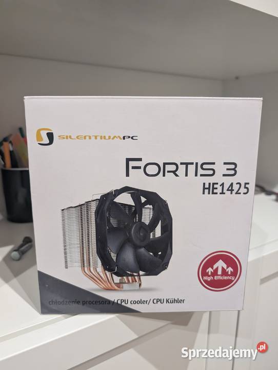 SilentiumPC Fortis 3 HE1425 Książenice