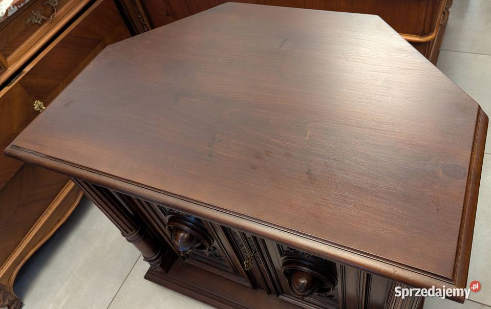 ładna komodaszafka neorenesans dąbsklep Dąbrowa