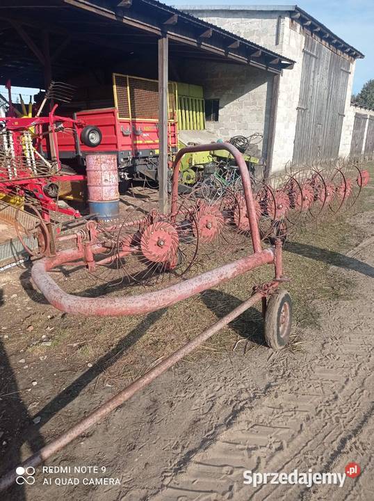 Zgrabiarka gwiazdowa 7 gwiazdowka Czersk