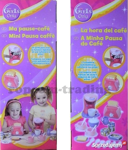 Małe AGD Zestaw do Kuchni Ekspres Toster Światło Mogilany