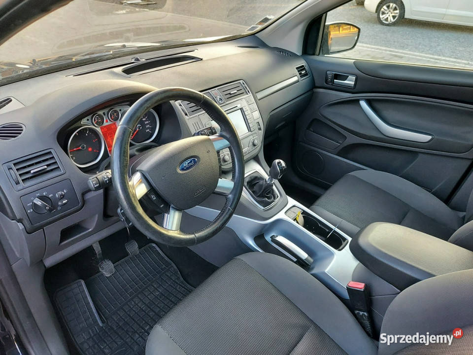 Ford Kuga pdc bezwypadkowy climatronic navi 4x4 diesel Drelów