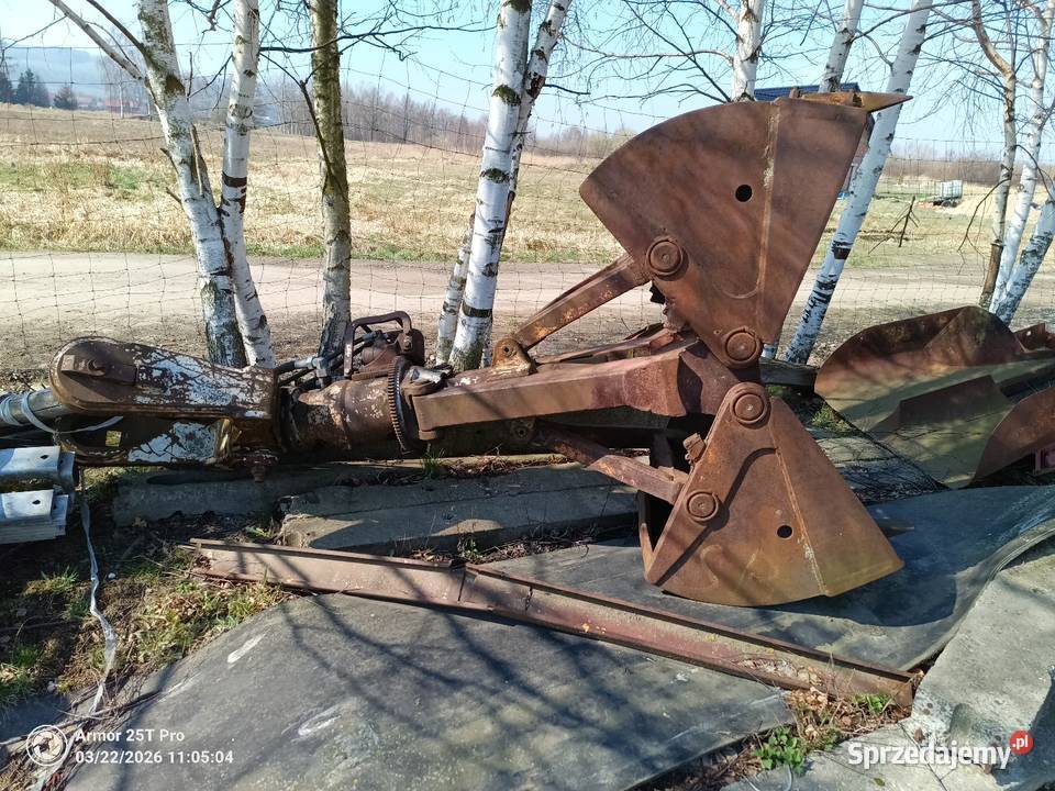 Łyzka czerpakowa rotor Kamienica