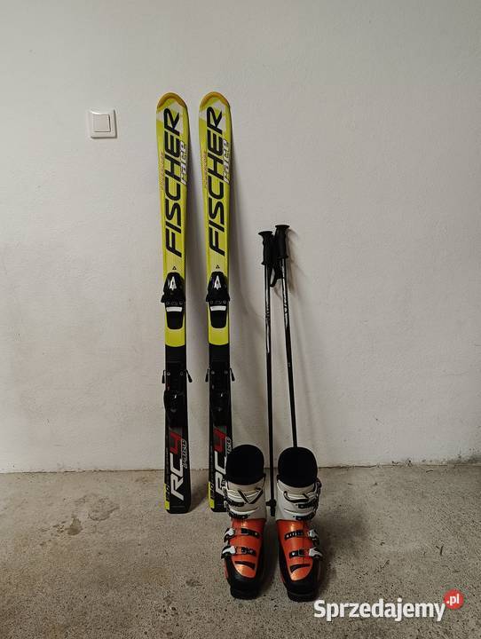 Narty Fischer 130 buty 285 mm kijk