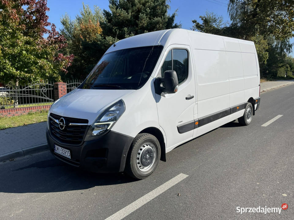 Opel Movano Movano Klima Navi Model 2020 dolnośląskie Syców