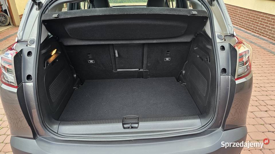 Opel Crossland X 15CDTI 102 2019r Kamera cof z Zarszyn