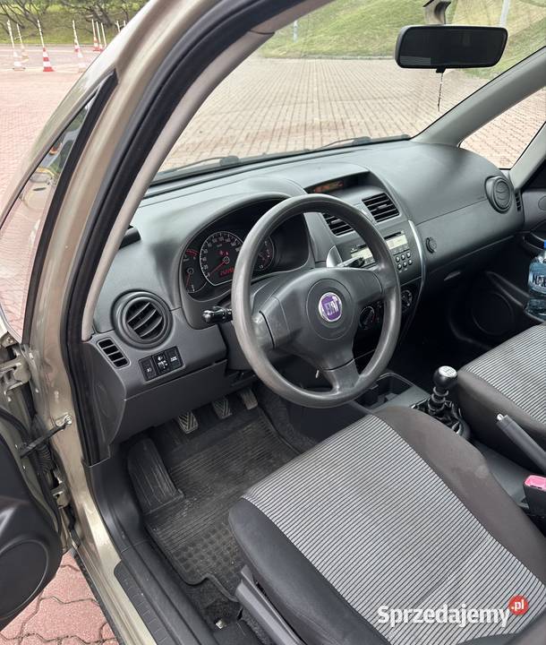 Fiat Sedici 19 jtd 2009r Pilzno