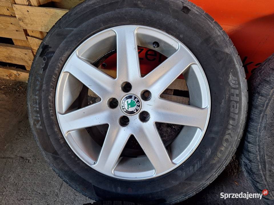 Alufelgi 5x100 15 ET38 SKODA Octavia Praktik Choceń