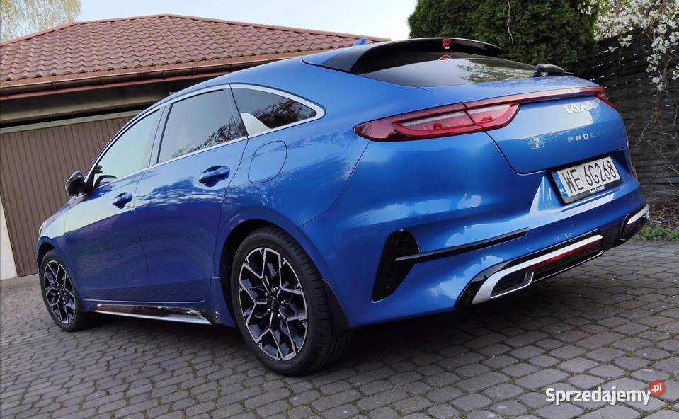 Kia ProCeed Gt Line Salon Polska elektryczne lusterka Procee'd Radom