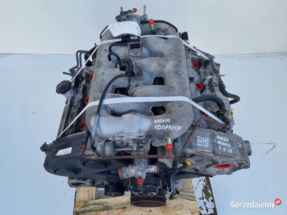 SILNIK KOMPLET Mazda B2500 Bongo Freda 25 V6 osobowe Chełm