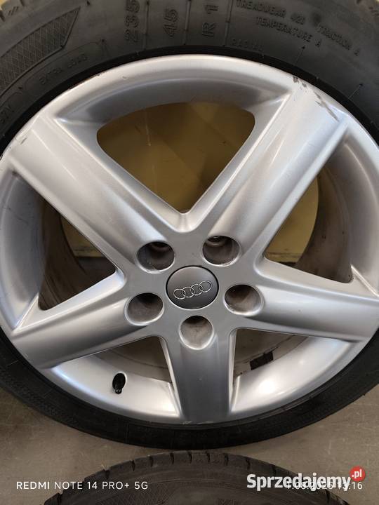 Felgi Audi A6A4 C5 oryginalne z oponami sprzedam