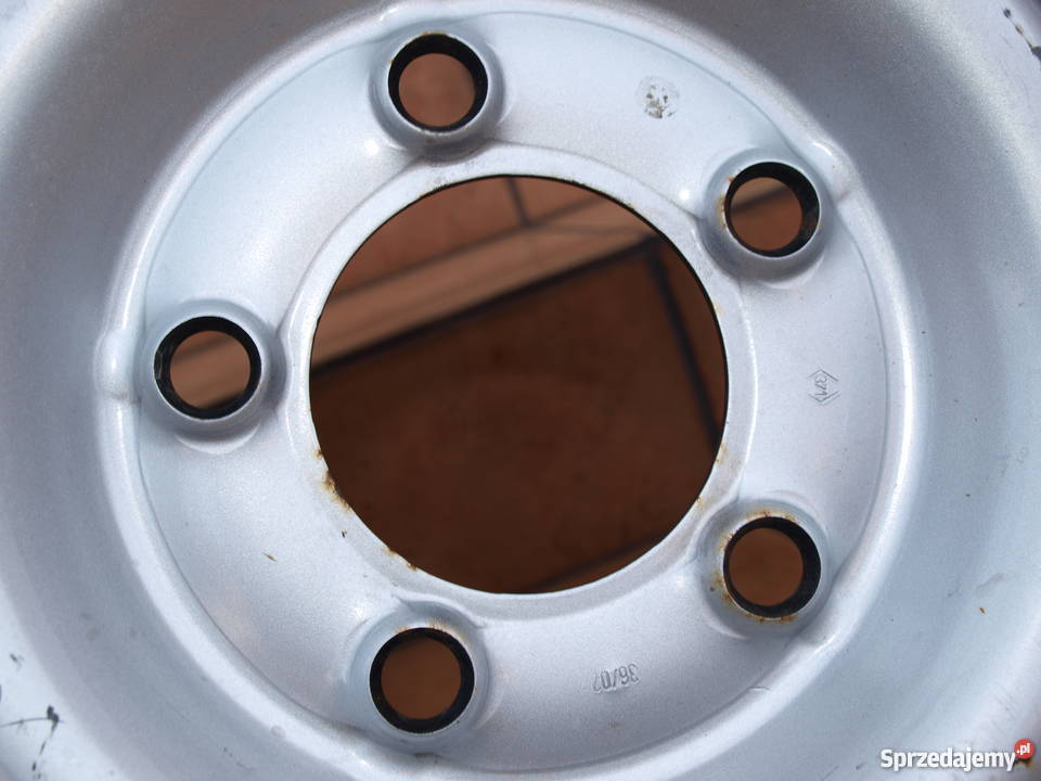 Renault Master Opel Movano koło 215 65 16c nowe Kalisz