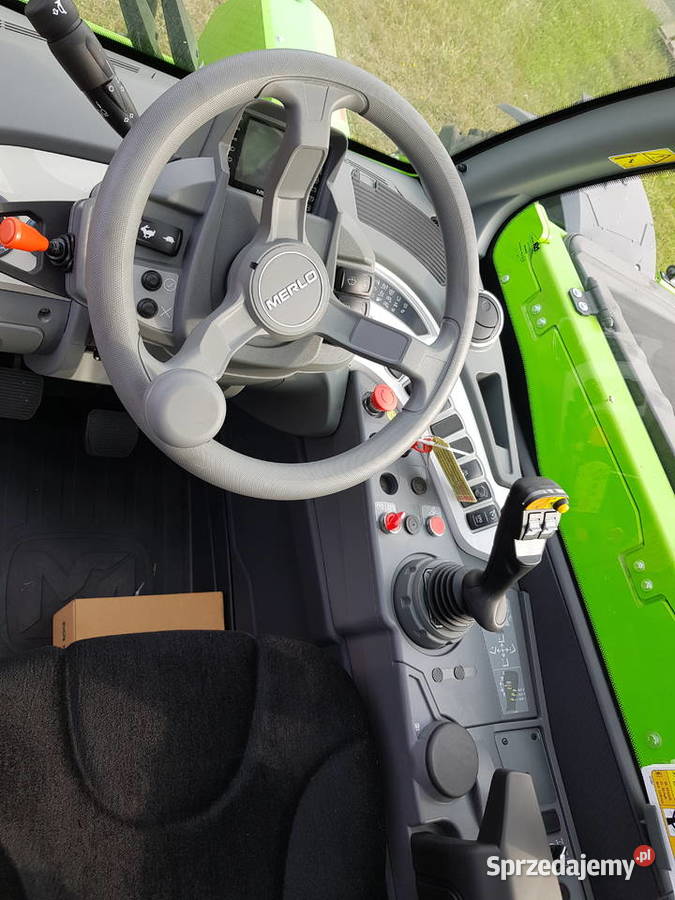 Ładowarka teleskopowa Merlo TF 427 Rudnik Szlachecki