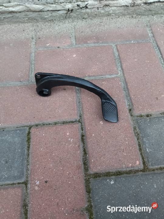 Pedał hamulca SOKÓŁ 125 Żeliwny oryginał Tłuszcz