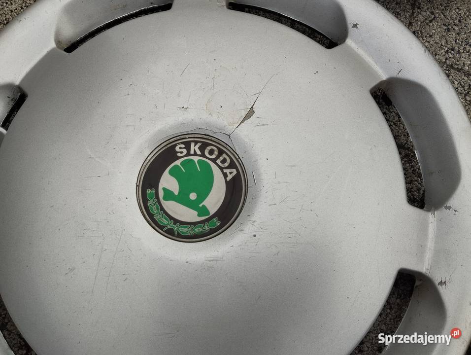 Kołpak Skoda 15 1U0601147C sztukę Octavia Kołpaki Kamieniec