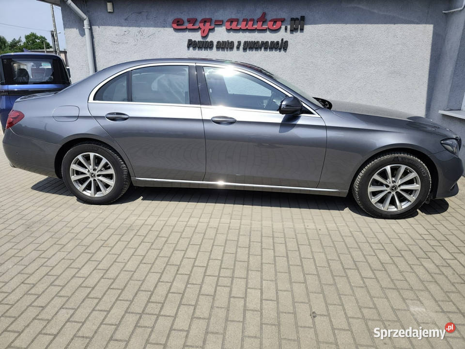 Mercedes E 220 Zadbana wyposażenie Gwarancja Zgierz