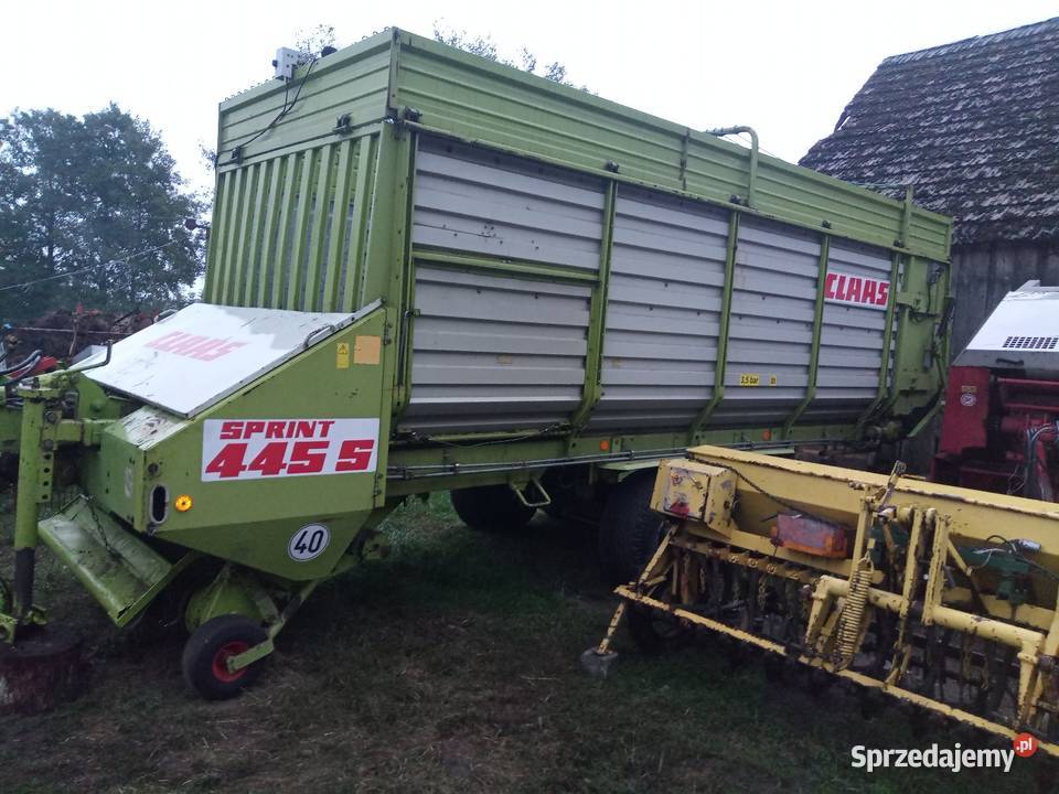 Claas sprint 445s nieuszkodzony Pólki