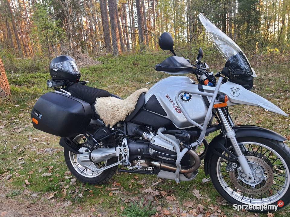 Sprzedam motocykl Bmw R1150GS w super stanie zachodniopomorskie