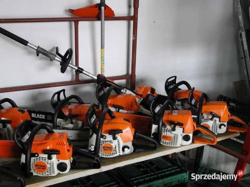 Piła spalinowa pilarka łańcuchowa STIHL Łętownia sprzedam
