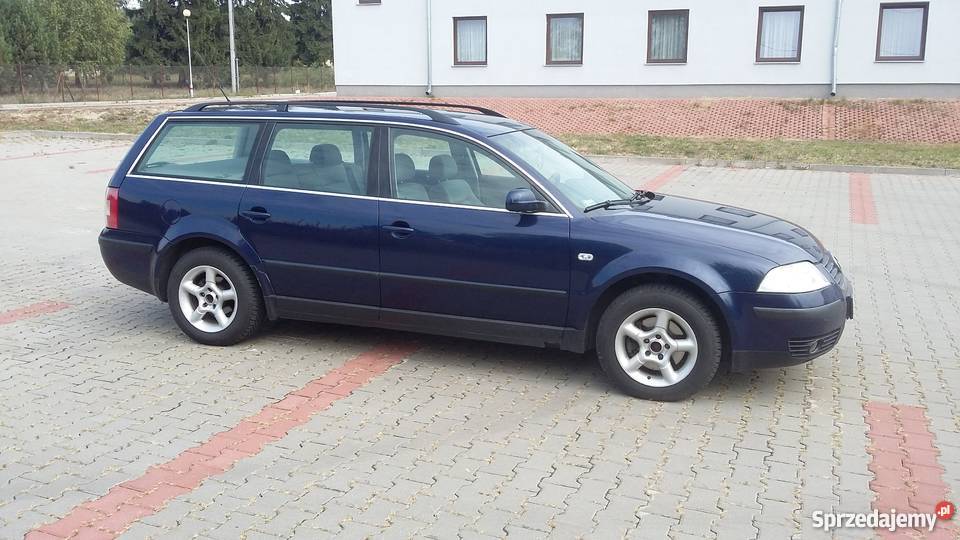 Volkswagen Passat B5 Fl Kombi 19TDI nieuszkodzony Lubartów
