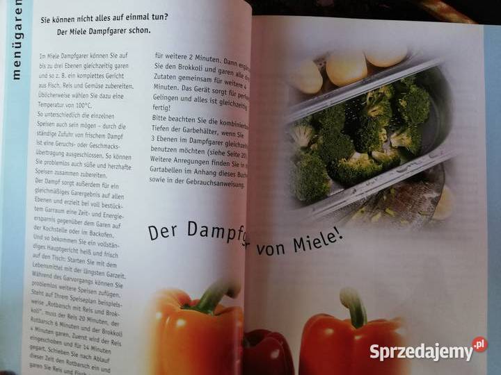 Dampfgaren Kochen und Geniessen mit Miele Kraków