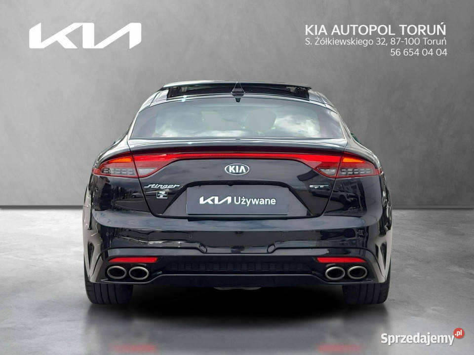 Kia Stinger PoliftStinger 33 Twin Turbo 366 Toruń