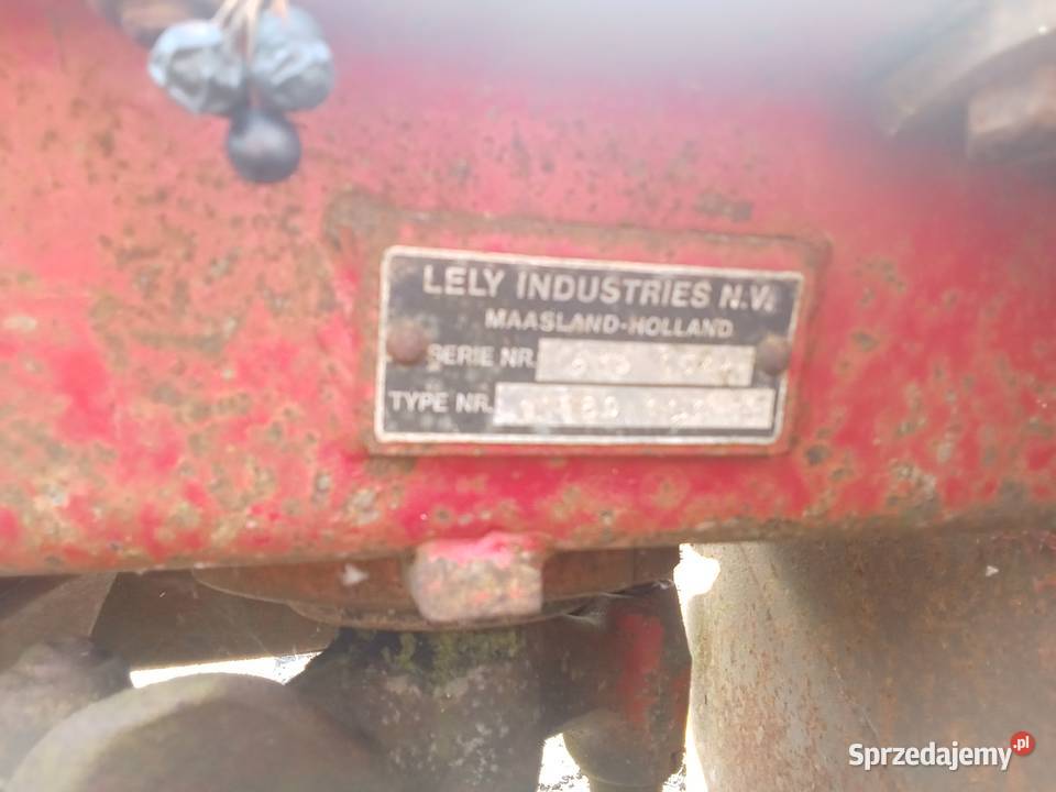 Brona lely 3 m Rudno