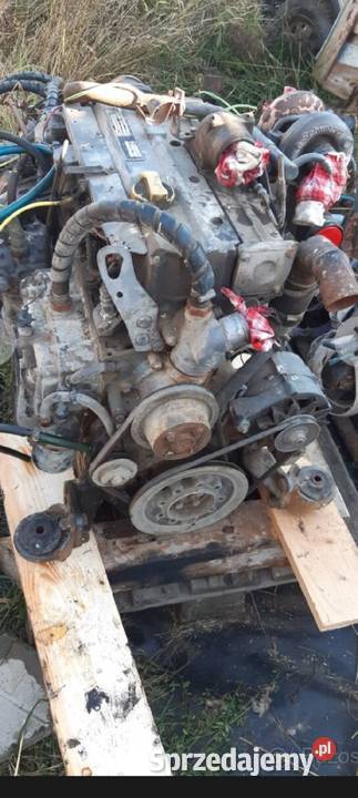 Silnik deutz 4cylindry kompletny hk BF4M1012 EC Tylicz