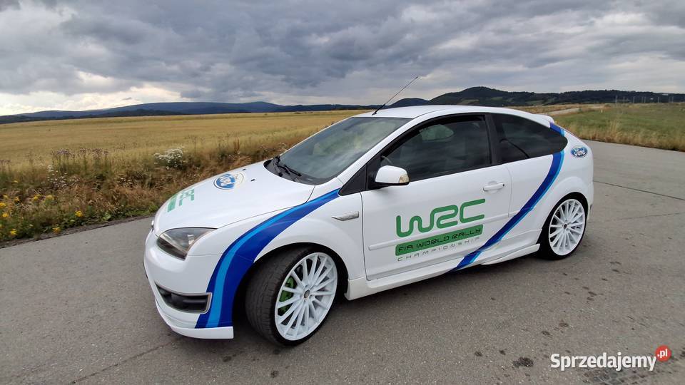 Ford Focus st 25 T Wrc Edition dolnośląskie Kamienna Góra sprzedam