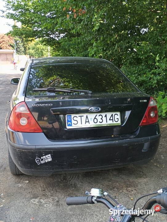Ford Mondeo Mk3 2004 Diesel remoncie OC do Rok produkcji 2004 Mondeo Tarnowskie Góry sprzedam