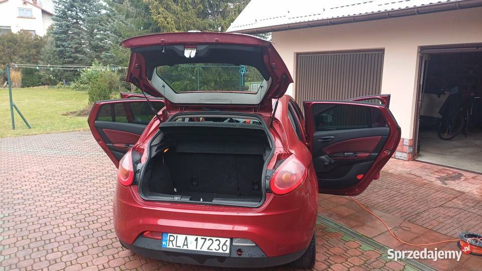 Fiat Bravo 2 19 JTD 120 wersja bez DPF Rzeszów sprzedam