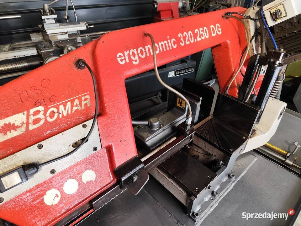 Piła taśmowa do metalu Bomar Stg 320250 DG MMM Biznes i Przemysł Maków Podhalański