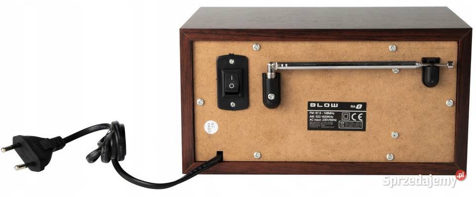 Radio Kuchenne Przenośne FM Głośnik Bluetooth Białystok