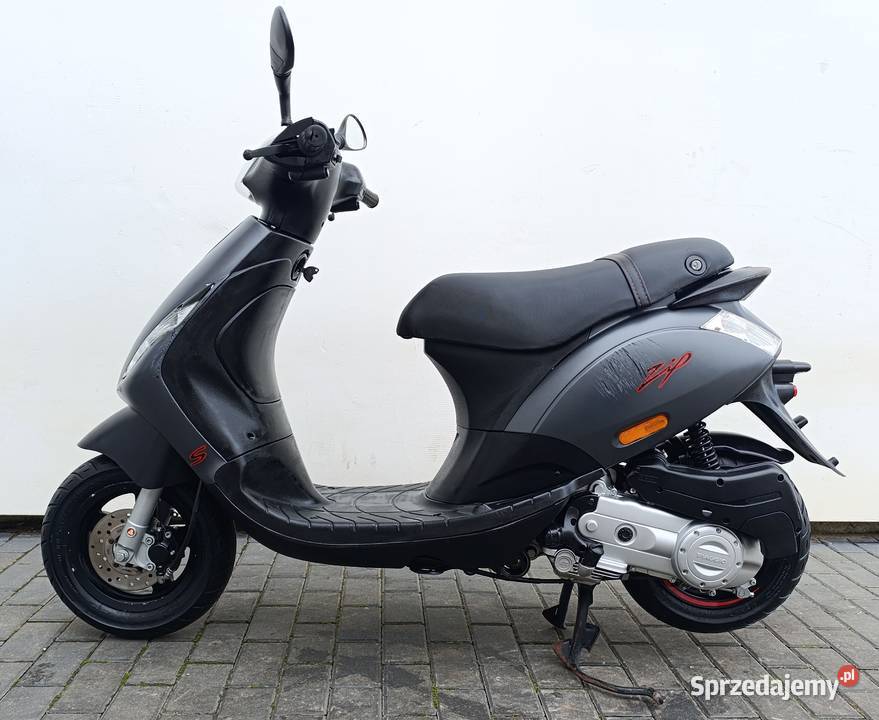 Piaggio ZIP 503 NA WTRYSKU czterosuw 4T wersja S nieuszkodzony Motoryzacja mazowieckie Ostrołęka