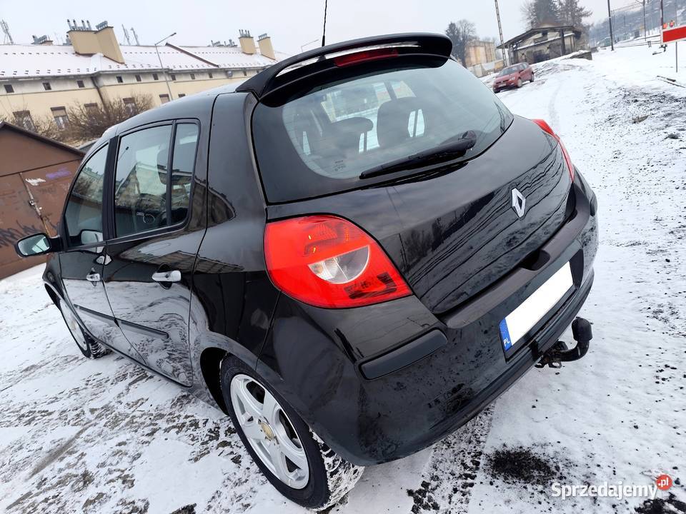 Renault Clio III 20 140 Benzyna Zadbane Bogata Jasło