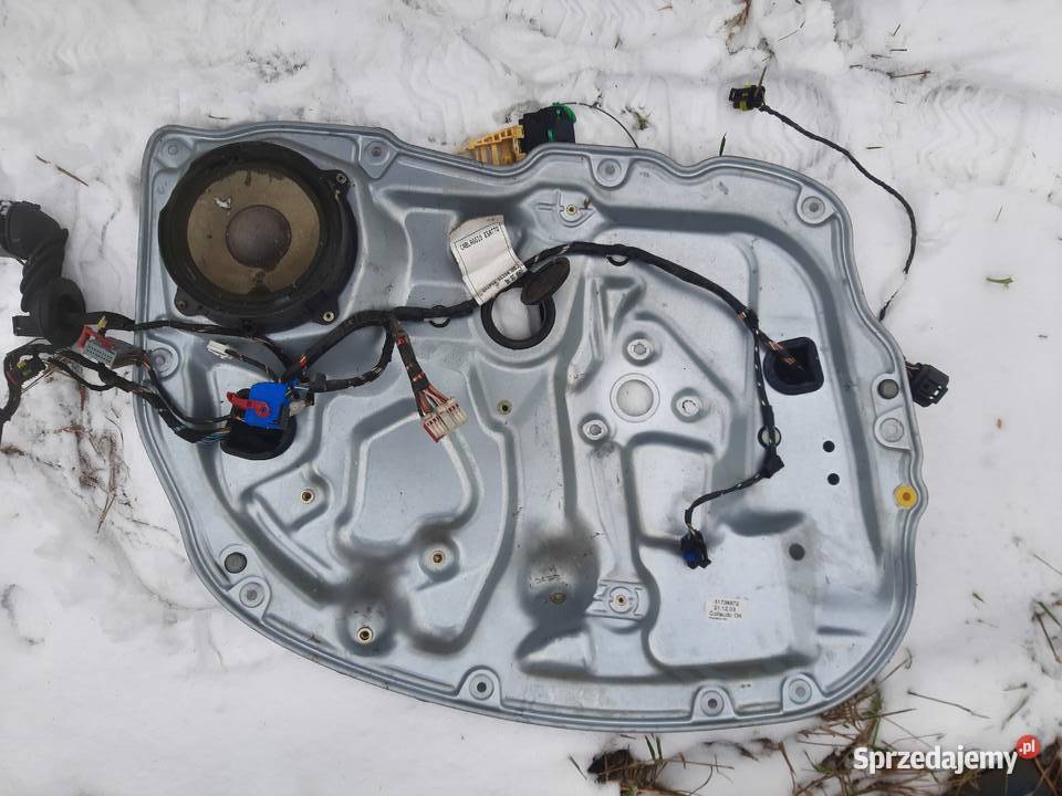 Fiat Idea Podnośnik Elektryczny Szyby Lewy Przód Ksawerów sprzedam