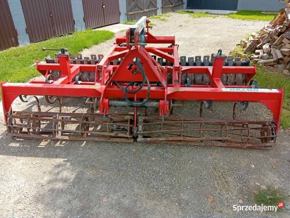 agregat uprawowosiewny szer 3m grano system nieuszkodzony Radzyń Podlaski