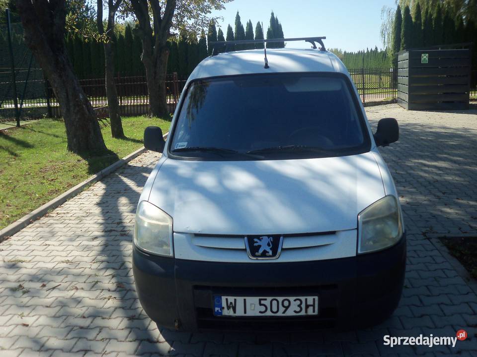 2007 Peugeot partner mazowieckie