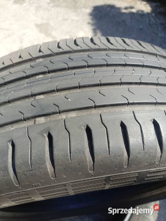 opony Continental ContiEcoContact 5 21555 R18 99 Siemianowice Śląskie sprzedam