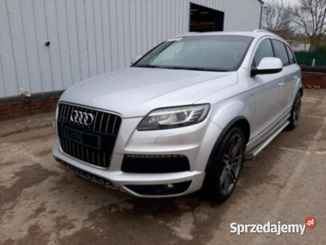 AUDI Q7 4L LIFT LX7W KOMPLETNY PRZOD Jarosław