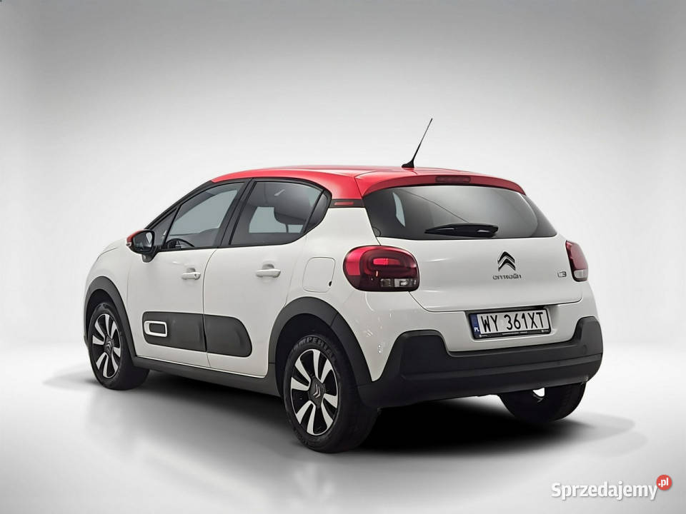 Citroen C3 12 PureTech Shine Z Polskiego Salonu Warszawa sprzedam
