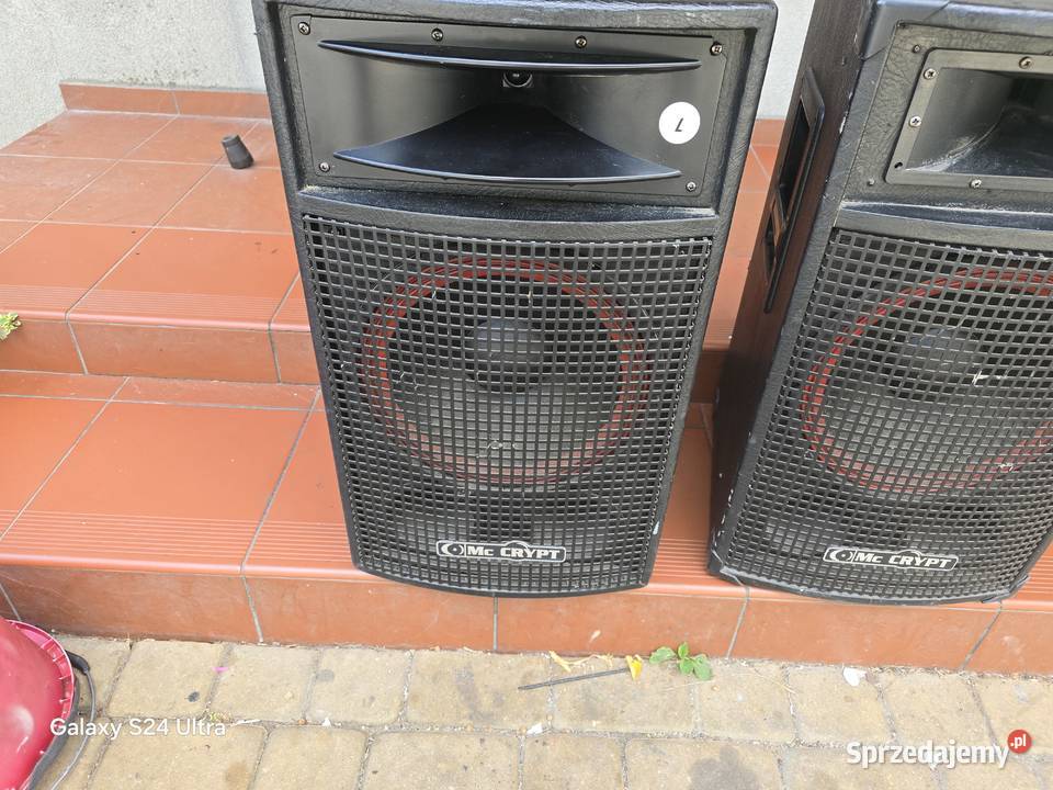kolumny estradowe mccrypt power line 212 200w