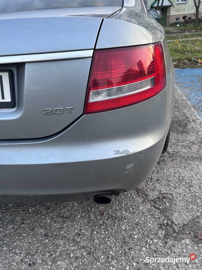 AUDI A6 C6 20TFSI ANGLIK ZAREJESTROWANY 346000km A6