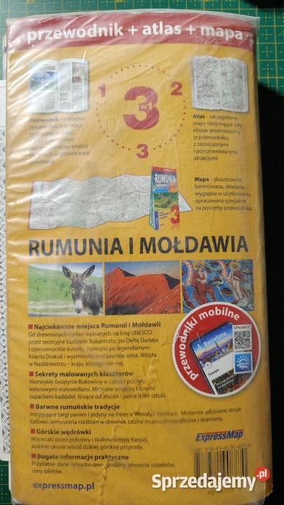 Rumunia i Mołdawia przewodnik 3 w 1