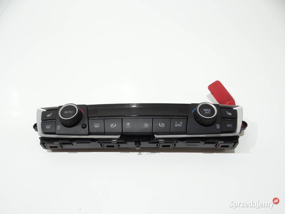 PANEL STEROWNIK NAWIEWU KLIMATYZACJI BMW F30 F31 Panele sterowania, przełączniki Strzyżewice sprzedam